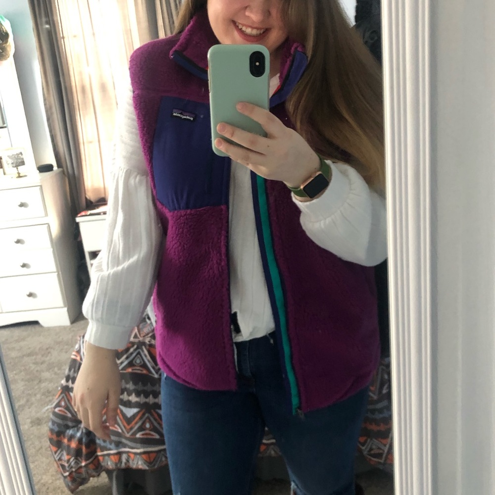 Patagonia Classic Retro X Fleece Vest XL